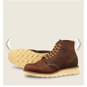 ISO Red Wings Women’s 6 inch round 8.5